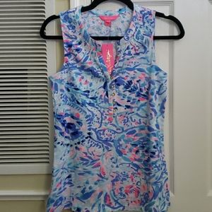 Lilly Pulitzer tank